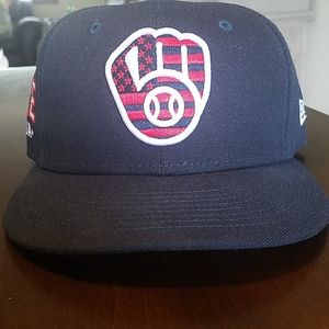 New Era 59Fifty Milwaukee Brewers Hat